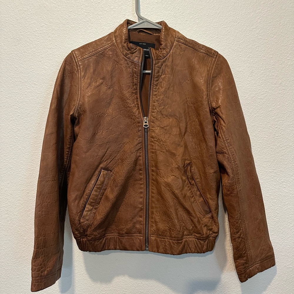 Lucky brand leather jacket